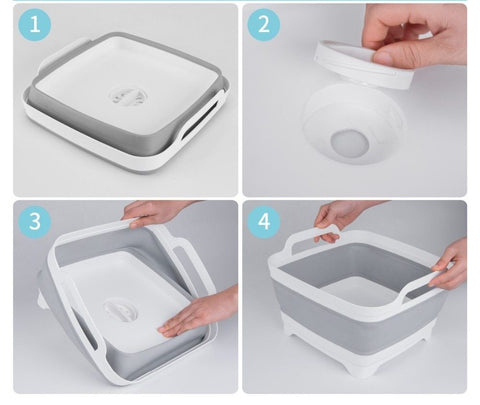 Foldable Kitchen Basket