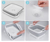 Image of Foldable Kitchen Basket