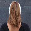Image of Soft Knit Ponytail Beanie