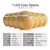 Image of Aroma Essential Oil Diffuser/ Humidifier with 7 Colors LED lights & USB charge