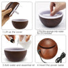 Image of Aroma Essential Oil Diffuser/ Humidifier with 7 Colors LED lights & USB charge