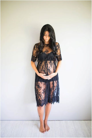 Premium Sexy Maternity Dress