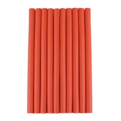 10-pack Flexible Curling Rods