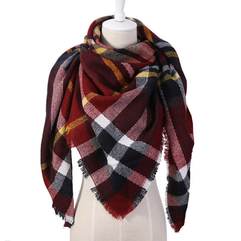 Gorgeous Triangle Scarf Wrap Shawn 2018