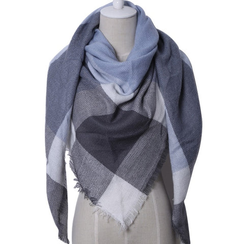 Gorgeous Triangle Scarf Wrap Shawn 2018