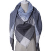Image of Gorgeous Triangle Scarf Wrap Shawn 2018