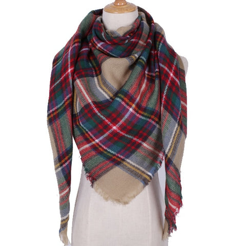 Gorgeous Triangle Scarf Wrap Shawn 2018