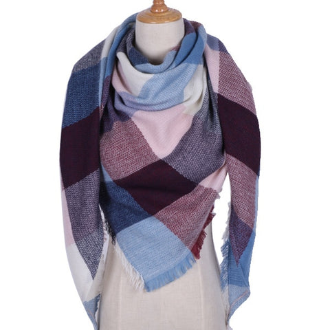 Gorgeous Triangle Scarf Wrap Shawn 2018