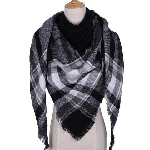 Gorgeous Triangle Scarf Wrap Shawn 2018