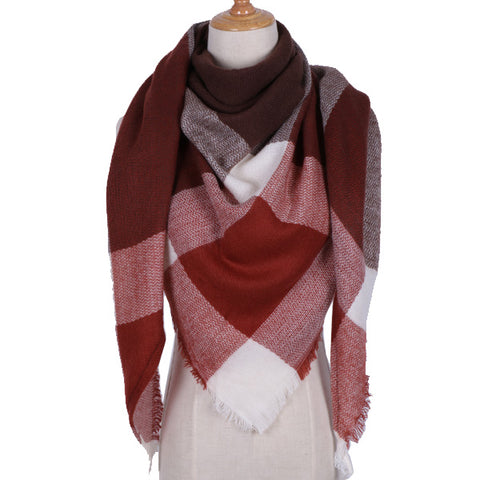 Gorgeous Triangle Scarf Wrap Shawn 2018