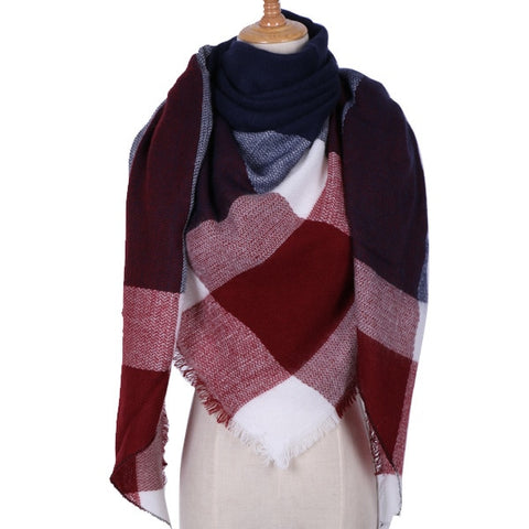 Gorgeous Triangle Scarf Wrap Shawn 2018