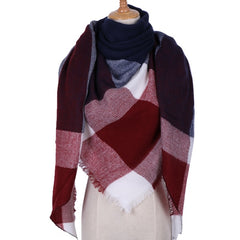 Gorgeous Triangle Scarf Wrap Shawn 2018