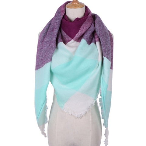 Gorgeous Triangle Scarf Wrap Shawn 2018