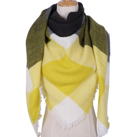 Gorgeous Triangle Scarf Wrap Shawn 2018