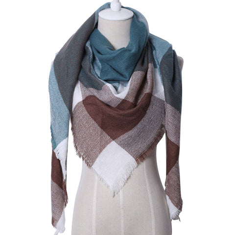 Gorgeous Triangle Scarf Wrap Shawn 2018