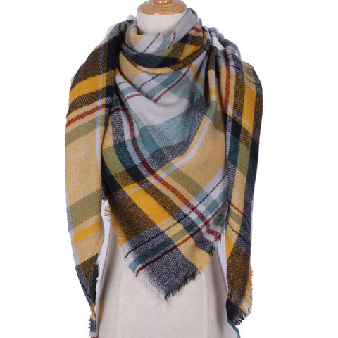 Gorgeous Triangle Scarf Wrap Shawn 2018