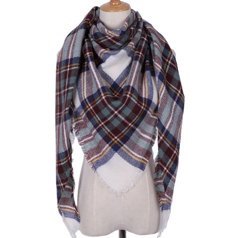 Gorgeous Triangle Scarf Wrap Shawn 2018