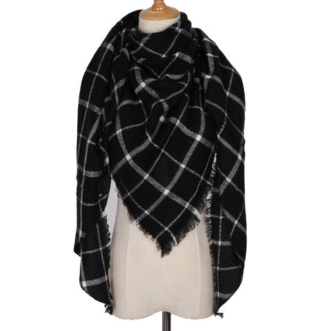Gorgeous Triangle Scarf Wrap Shawn 2018