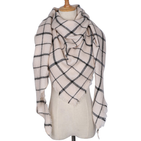 Gorgeous Triangle Scarf Wrap Shawn 2018