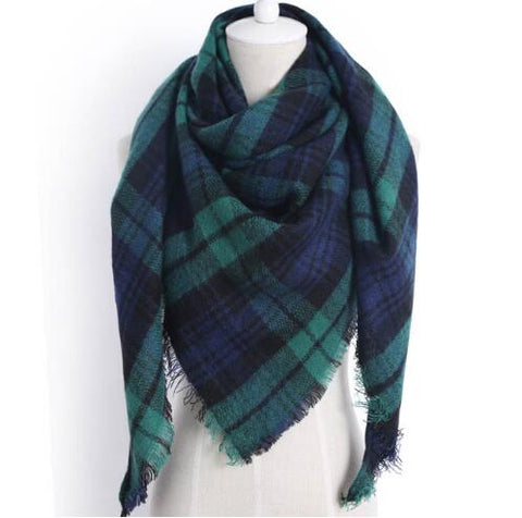 Gorgeous Triangle Scarf Wrap Shawn 2018