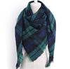 Image of Gorgeous Triangle Scarf Wrap Shawn 2018