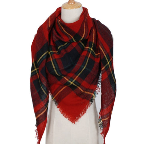 Gorgeous Triangle Scarf Wrap Shawn 2018