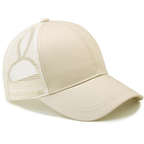 Ponytail Baseball Cap