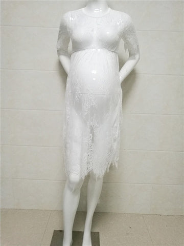 Premium Sexy Maternity Dress
