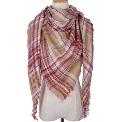 Gorgeous Triangle Scarf Wrap Shawn 2018