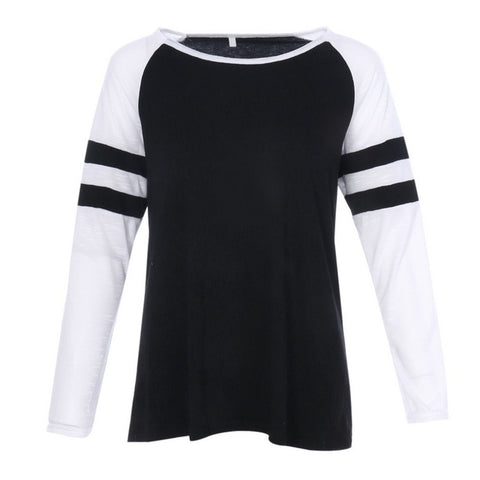 The Softest Top Colorblock