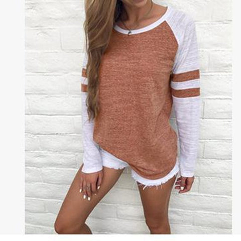 The Softest Top Colorblock