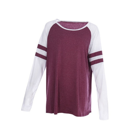The Softest Top Colorblock