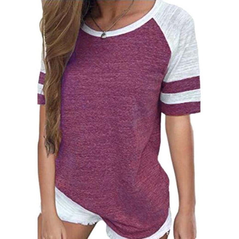 The Softest Top Colorblock
