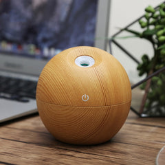 Aroma Essential Oil Diffuser/ Humidifier with 7 Colors LED lights & USB charge