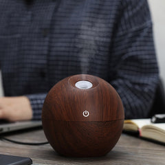 Aroma Essential Oil Diffuser/ Humidifier with 7 Colors LED lights & USB charge