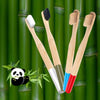 Image of Eco-Friendly Natural Bamboo Toothbrush