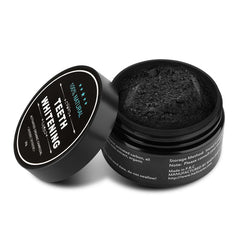 Bamboo Toothbrush & Teeth Whitening Powder Kit with Organic Charcoal