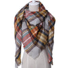 Image of Gorgeous Triangle Scarf Wrap Shawn 2018
