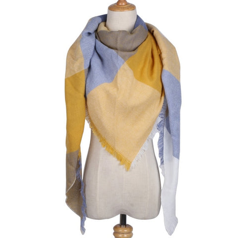 Gorgeous Triangle Scarf Wrap Shawn 2018