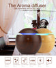 Image of Aroma Essential Oil Diffuser/ Humidifier with 7 Colors LED lights & USB charge